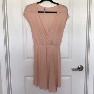 Simple, Wrap-style Dress